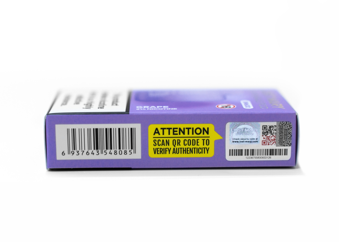 LOST MARY BRAND PRODUCTS IONFORMATION GUIDE BANNER